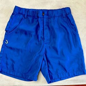 Boys size Medium (10/12) Blue Prodoh shorts perfect condition